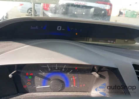 2012 Honda Civic Lx z USA, uszkodzony, nr VIN 19XFB2F5XCE305715